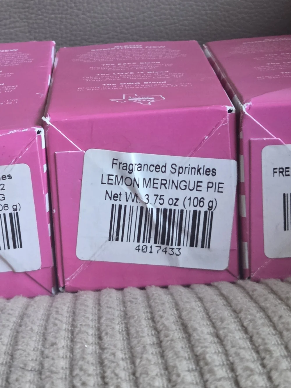 Pink Zebra decorative fragrance